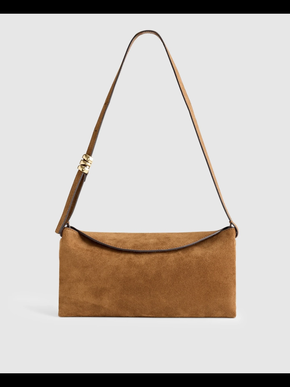 Madewell The Date Night Shoulder Bag warm chestnut